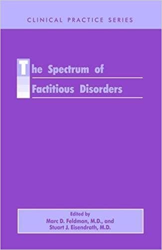 Book cover of "The Spectrum of Factitious Disorders"