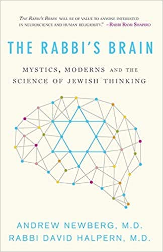Book cover of "The Rabbi’s Brain: Mystics, Moderns and the Science of Jewish Thinking"