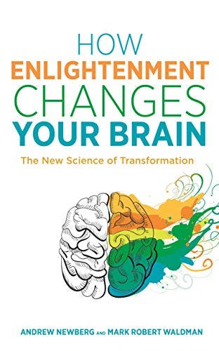 Book cover of "How Enlightenment Changes Your Brain: The New Science of Transformation"
