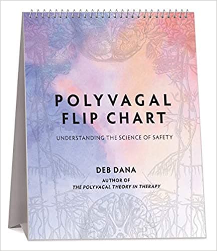 Polyvagal Flip Chart: Understanding the Science of Safety Book cover of "Polyvagal Flip Chart: Understanding the Science of Safety"