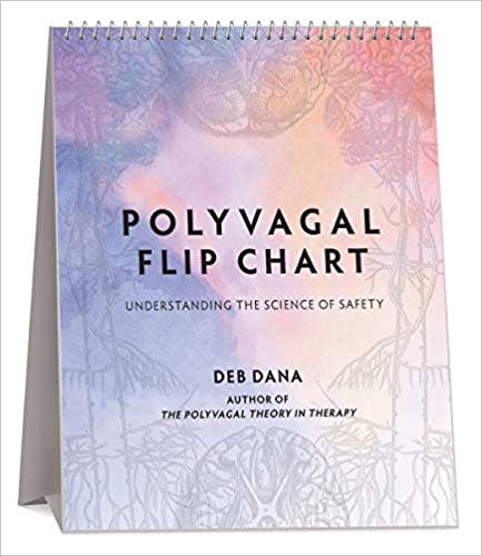 Book cover of "Polyvagal Flip Chart: Understanding the Science of Safety"