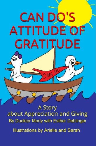 Book cover of "Can Do's Attitude Of Gratitude: A Story About Appreciation And Giving"
