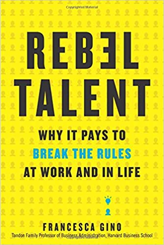 Rebel Talent Book cover of "Rebel Talent"