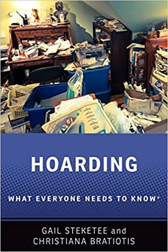 Book cover of "Hoarding: What Everyone Needs to Know"