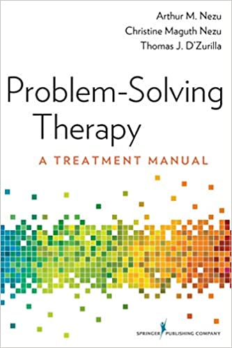 Problem-Solving Therapy: A Treatment Manual Book cover of "Problem-Solving Therapy: A Treatment Manual"