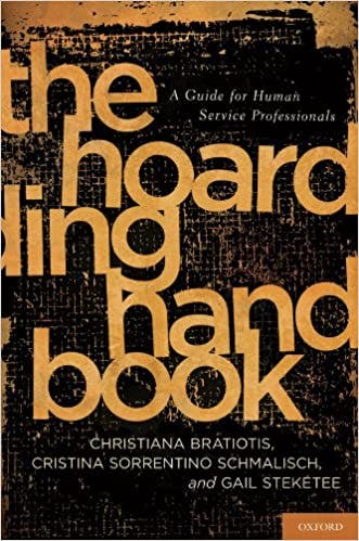 Book cover of "The Hoarding Handbook: A Guide for Human Service Professionals"