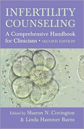 Infertility Counseling: A Comprehensive Handbook for Clinicians Book cover of "Infertility Counseling: A Comprehensive Handbook for Clinicians"