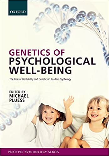 Book cover of "Genetics of Psychological Well-Being"