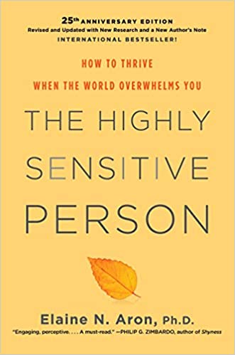 The Highly Sensitive Person Book cover of "The Highly Sensitive Person"