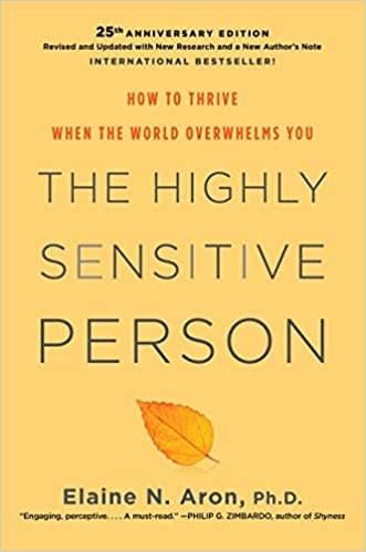 The Highly Sensitive Person Book cover of "The Highly Sensitive Person"