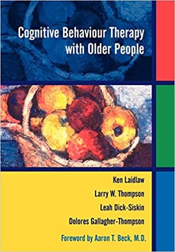 Cognitive Behaviour Therapy with Older People Book cover of "Cognitive Behaviour Therapy with Older People"