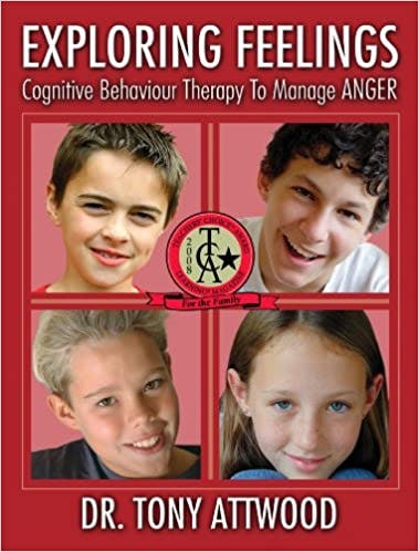 Book cover of "Exploring Feelings: Cognitive Behaviour Therapy to Manage Anger"