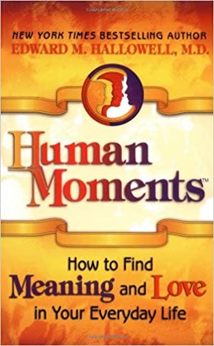 Book cover of "Human Moments"