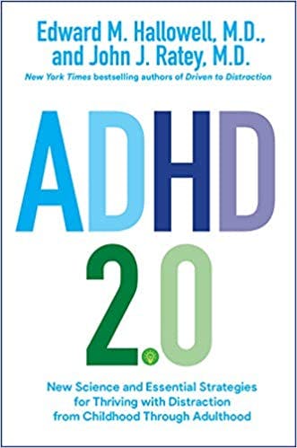 Book cover of "ADHD 2.0"