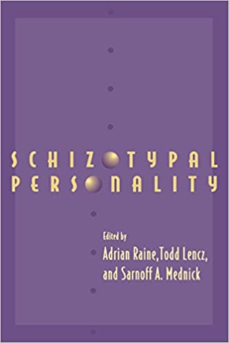 Schizotypal Personality Book cover of "Schizotypal Personality"