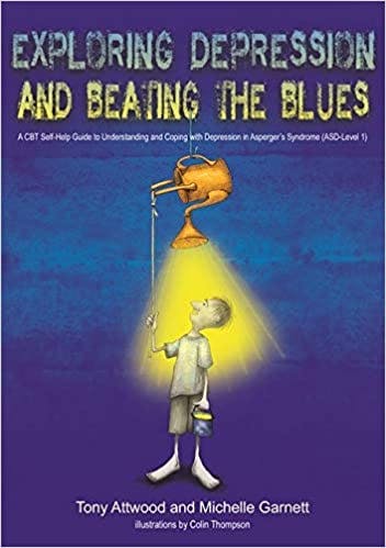 Book cover of "Exploring Depression, and Beating the Blues "