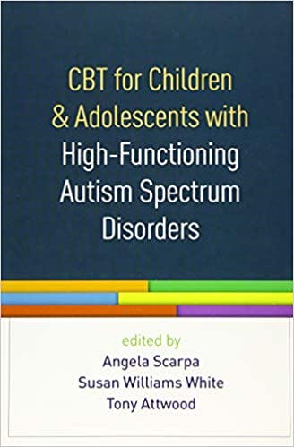 Book cover of "CBT for Children and Adolescents with High-Functioning Autism Spectrum Disorders "