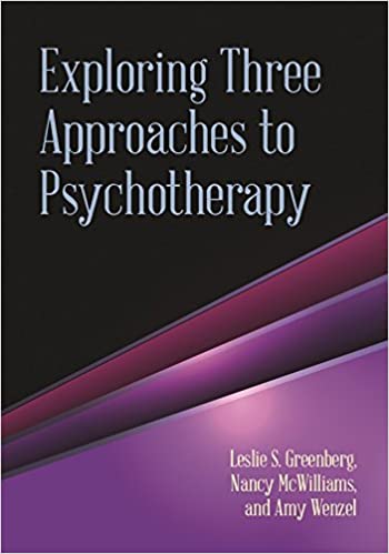 Exploring three approaches to psychotherapy Book cover of "Exploring three approaches to psychotherapy"