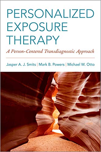 Personalized Exposure Therapy Book cover of "Personalized Exposure Therapy"