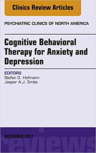 Cognitive Behavioral Therapy for Anxiety and Depression Book cover of "Cognitive Behavioral Therapy for Anxiety and Depression"