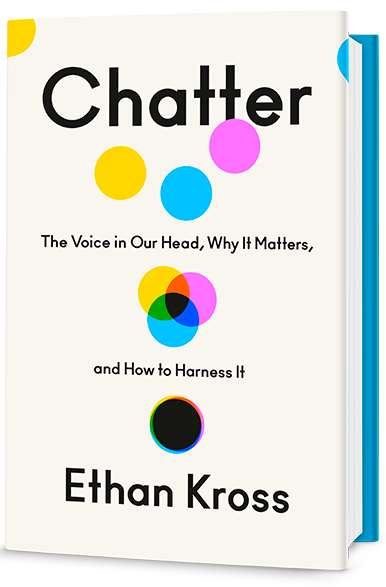 Book cover of "Chatter: The Voice In Our Head, Why It Matters – and How to Harness It"