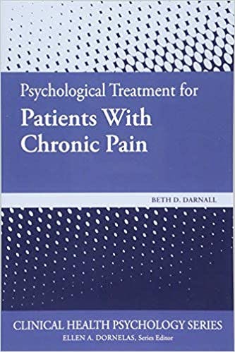 Book cover of "Psychological Treatment for Patients With Chronic Pain (Clinical Health Psychology)"
