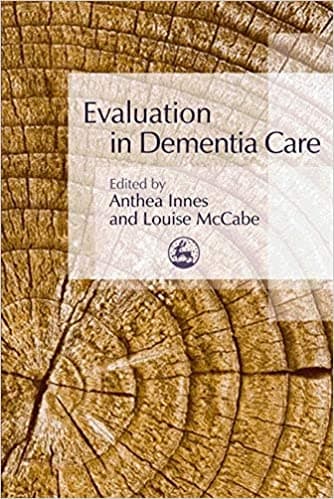 Evaluation in Dementia Care Book cover of "Evaluation in Dementia Care"