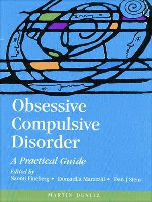 Book cover of "Obsessive Compulsive Disorder: A Practical Guide"