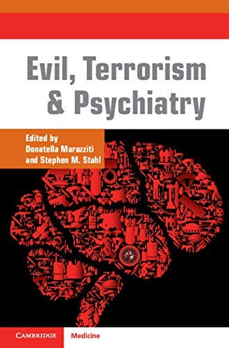 Book cover of "Evil, Terrorism and Psychiatry"