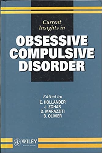 Book cover of "Current Insights in Obsessive Compulsive Disorder"