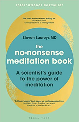 The No-Nonsense Meditation Book Book cover of "The No-Nonsense Meditation Book"