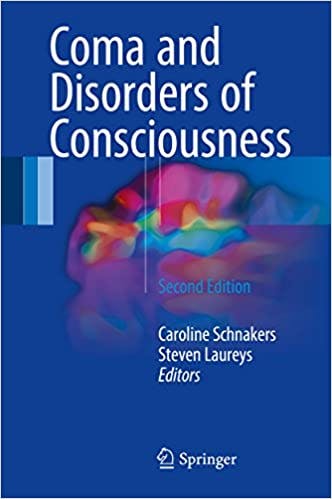 Book cover of "Coma and Disorders of Consciousness"