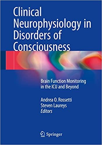 Book cover of "Clinical Neurophysiology in Disorders of Consciousness"