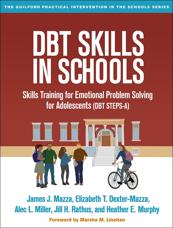 DBT Skills Training in Schools Book cover of "DBT Skills Training in Schools"
