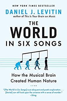 The World in Six Songs Book cover of "The World in Six Songs"