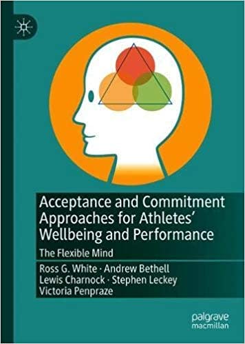 Book cover of "Acceptance and Commitment Approaches for Athletes’ Wellbeing and Performance"