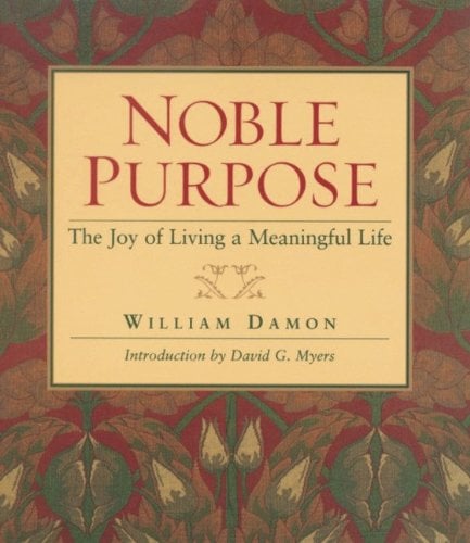 Noble Purpose Book cover of "Noble Purpose"