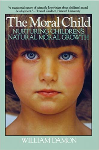 The Moral Child Book cover of "The Moral Child"