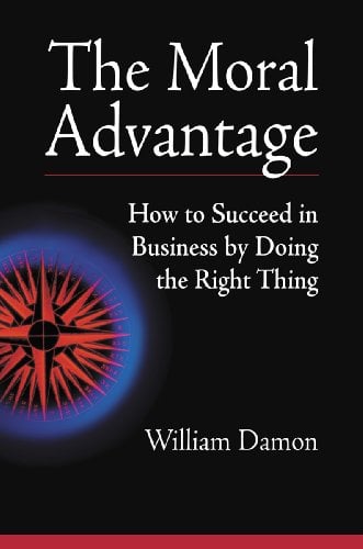 The Moral Advantage Book cover of "The Moral Advantage"