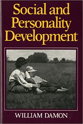 Social and Personality Development Book cover of "Social and Personality Development"