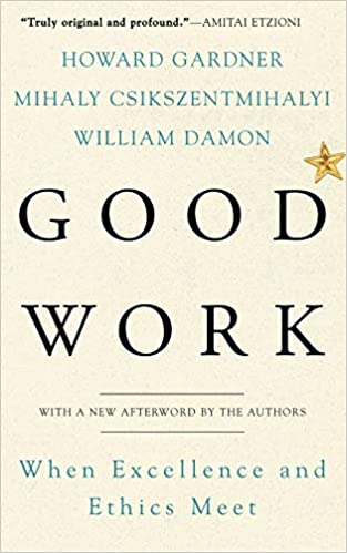 Good Work Book cover of "Good Work"