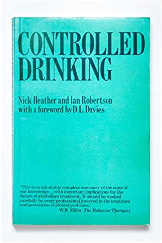 Controlled Drinking Book cover of "Controlled Drinking"