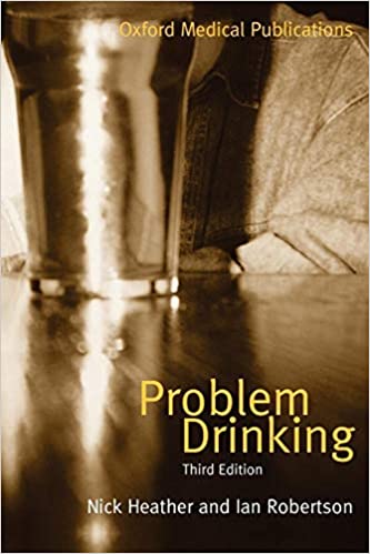 Problem Drinking Book cover of "Problem Drinking"