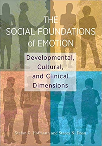 The Social Foundations of Emotion Book cover of "The Social Foundations of Emotion"