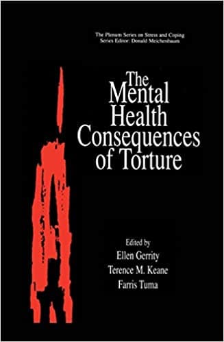 The Mental Health Consequences of Torture Book cover of "The Mental Health Consequences of Torture"