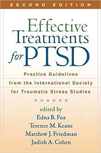 Effective Treatments for PTSD Book cover of "Effective Treatments for PTSD"