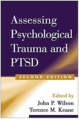 Assessing Psychological Trauma and PTSD Book cover of "Assessing Psychological Trauma and PTSD"