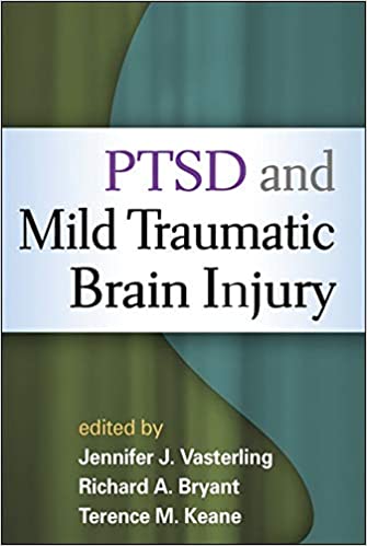 PTSD and Mild Traumatic Brain Injury Book cover of "PTSD and Mild Traumatic Brain Injury"