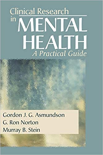 Clinical Research in Mental Health: A Practical Guide Book cover of "Clinical Research in Mental Health: A Practical Guide"