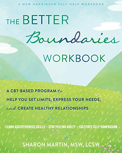 The Better Boundaries Workbook Book cover of "The Better Boundaries Workbook"